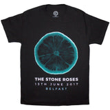 The Stone Roses - Belfast 2017 - Black t-shirt