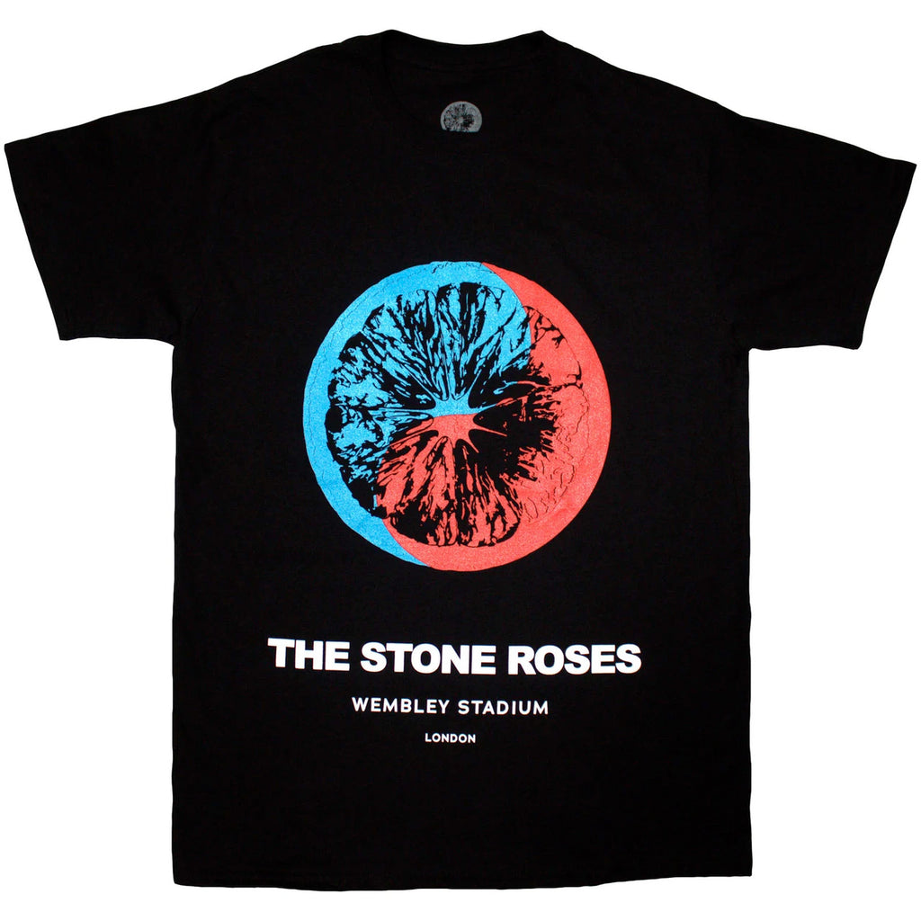 The Stone Roses - Wembley - Black t-shirt