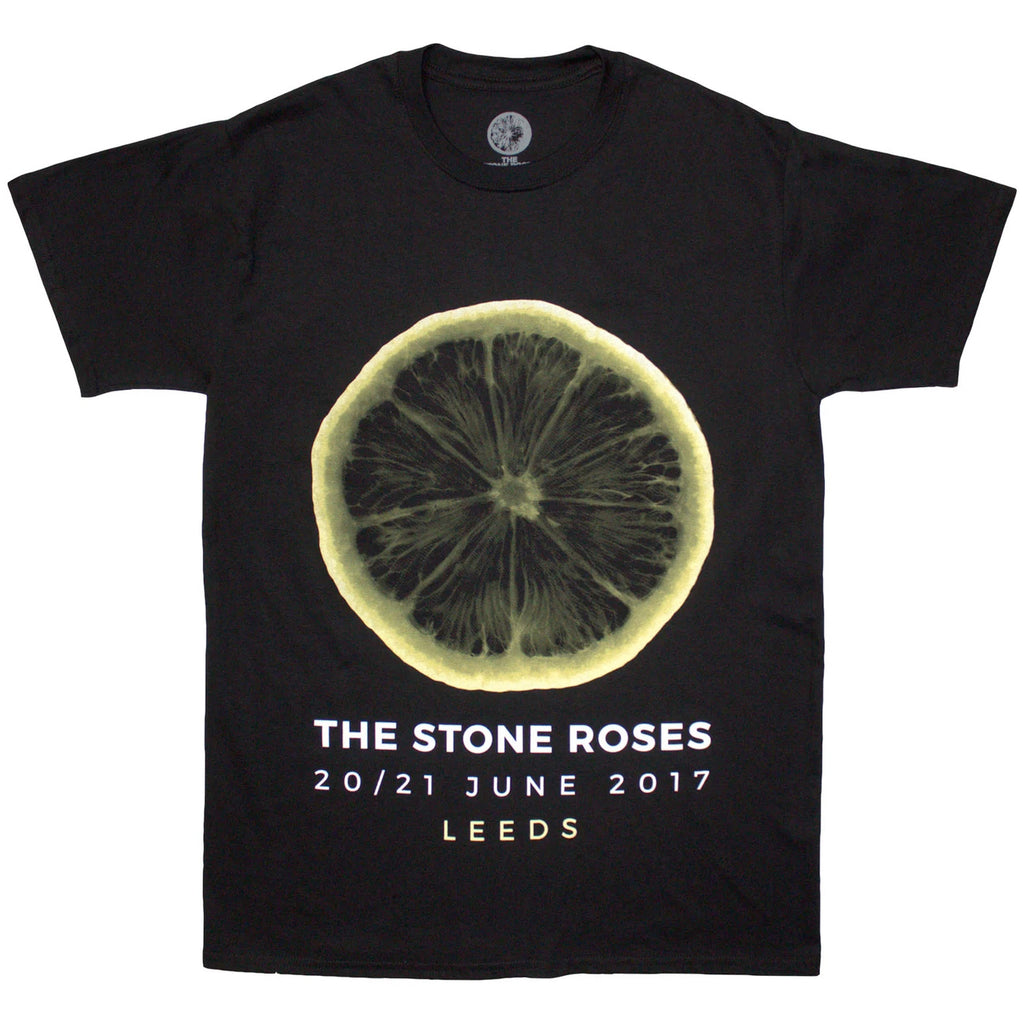 The Stone Roses - Leeds 2017 - Black t-shirt