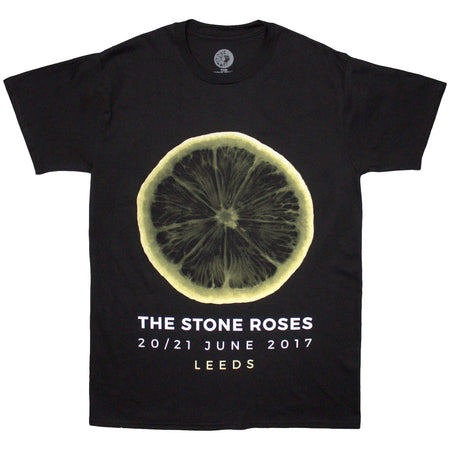 The Stone Roses - Leeds 2017 - Black t-shirt