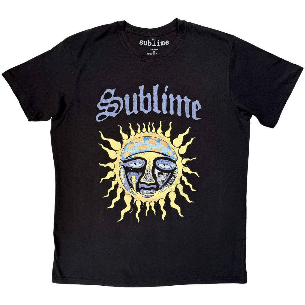 Sublime - Sun Logo - Black Carbon t-shirt