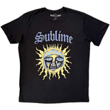 Sublime - Sun Logo - Black Carbon t-shirt
