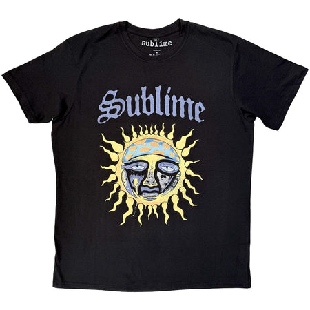 Sublime - Sun Logo - Black Carbon t-shirt