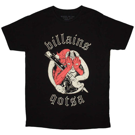 Queens Of The Stone Age - Villains - Black  t-shirt