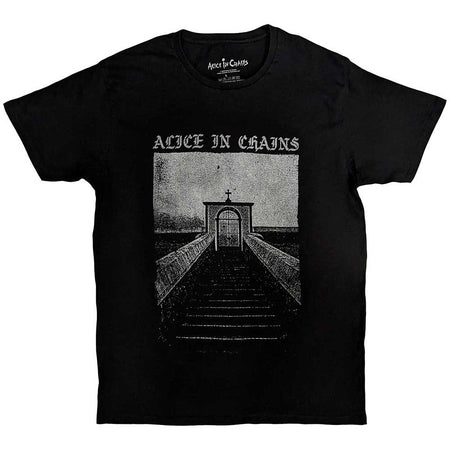 Alice In Chains - Stairway - Black T-shirt