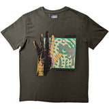 Genesis - Invisible Touch - Green  t-shirt