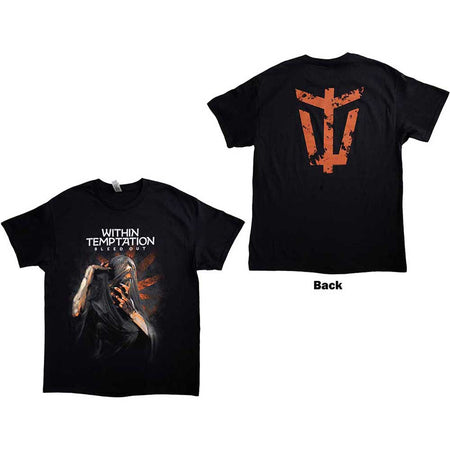 Within Temptation - Bleed Out Album - Black t-shirt