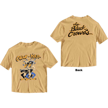 The Black Crowes- Crowe Mafia  - Sand t-shirt