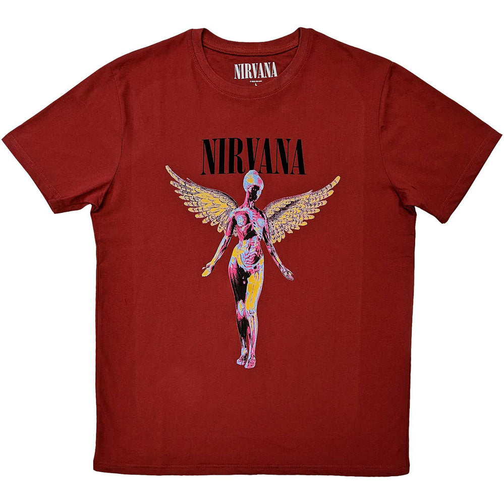 Playera Nirvana Logo Kurt Cobain 2 Hombre Mujer | Meses sin interés Playera Nirvana Logo Kurt Cobain 2 Hombre Mujer | Meses sin interés