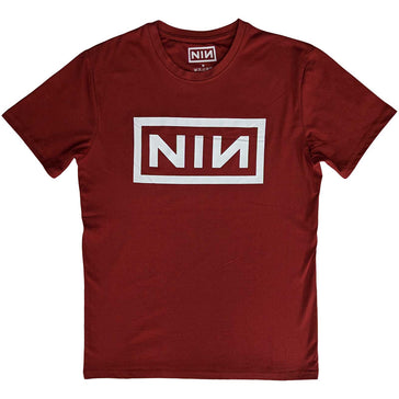 Nine Inch Nails - Classic Logo - Red t-shirt