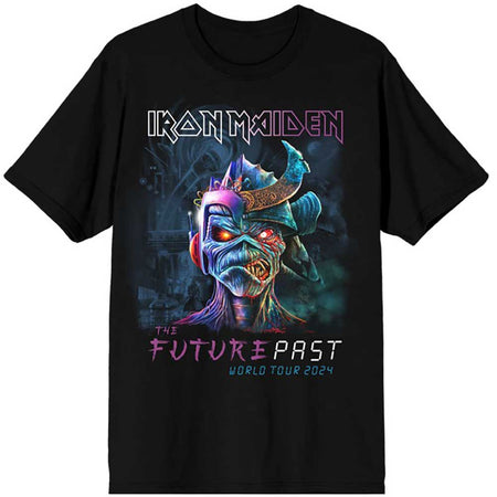 Iron Maiden - The Future Past World Tour '24 - Black  t-shirt