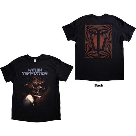 Within Temptation - Bleed Out Single - Black t-shirt