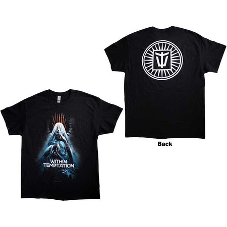 Within Temptation - Bleed Out Veil - Black t-shirt