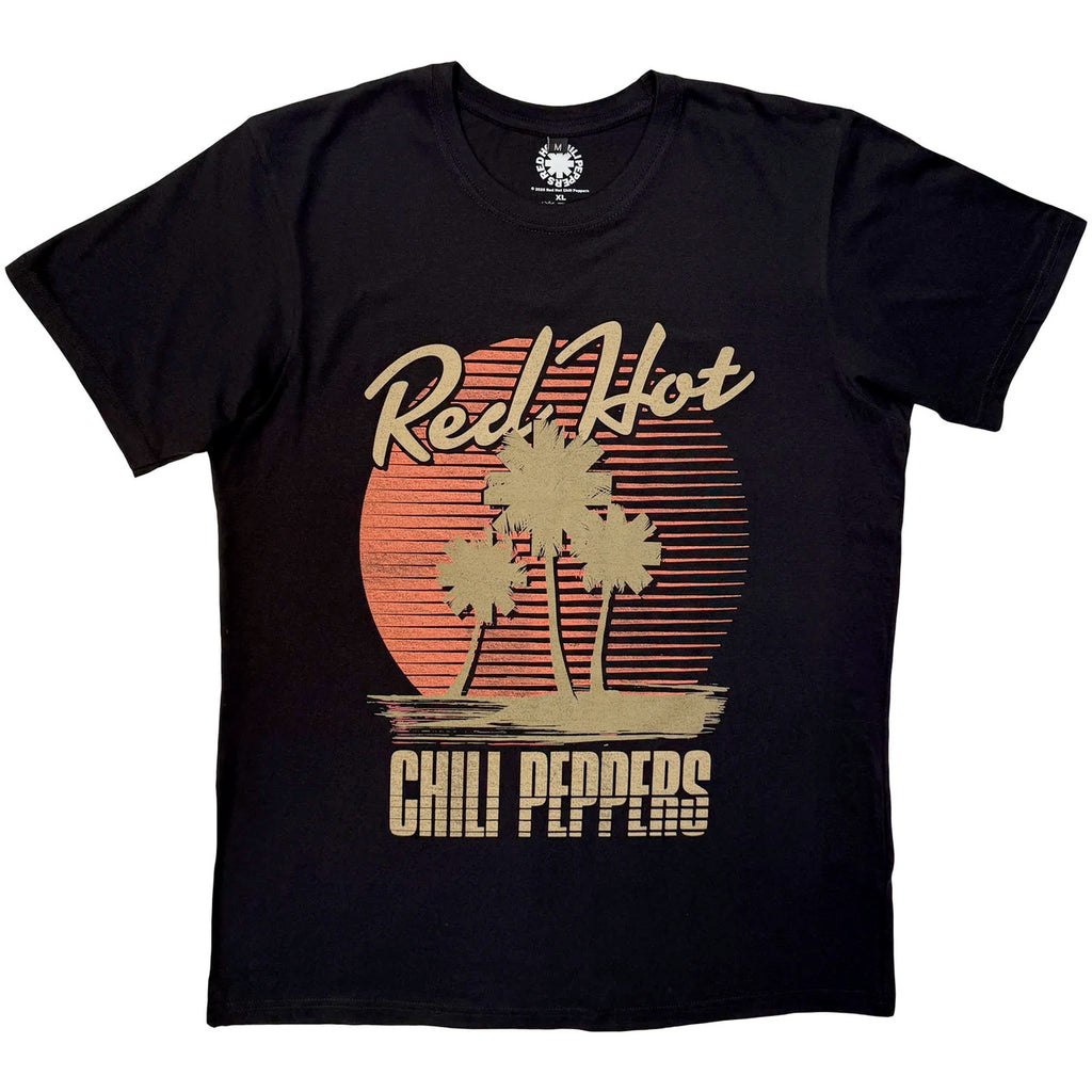Red Hot Chili Peppers - Palms  - Black Carbon t-shirt