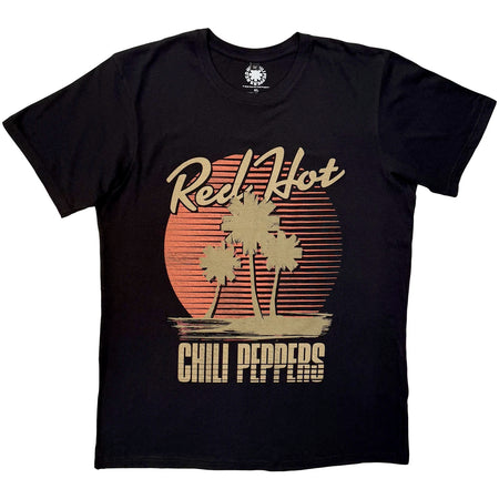 Red Hot Chili Peppers - Palms  - Black Carbon t-shirt