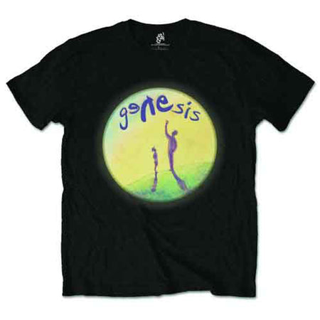 Genesis - Watchers Of The Skies- Black  t-shirt