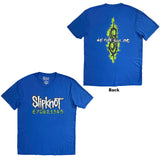 Slipknot -  Don't Ever Judge Me Neon - Blue  t-shirt