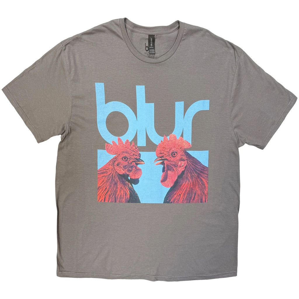 Blur - Hens Teeth - Charcoal Grey  t-shirt