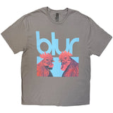 Blur - Hens Teeth - Charcoal Grey  t-shirt