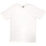 The Strokes - OG Magna Hi Build Logo -  White t-shirt