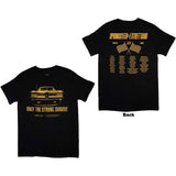 Bruce Springsteen - Tour '23 - Only The Strong with Tour dates - Black T-shirt