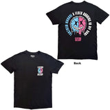 Electric Callboy - Tanzneid Soul Brain - Black  t-shirt