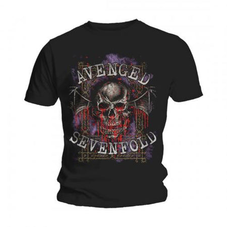 Avenged Sevenfold - Bloody Trellis - Black  T-shirt