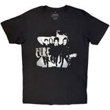 The Cure - 40 Years Band Photo - Black Carbon t-shirt