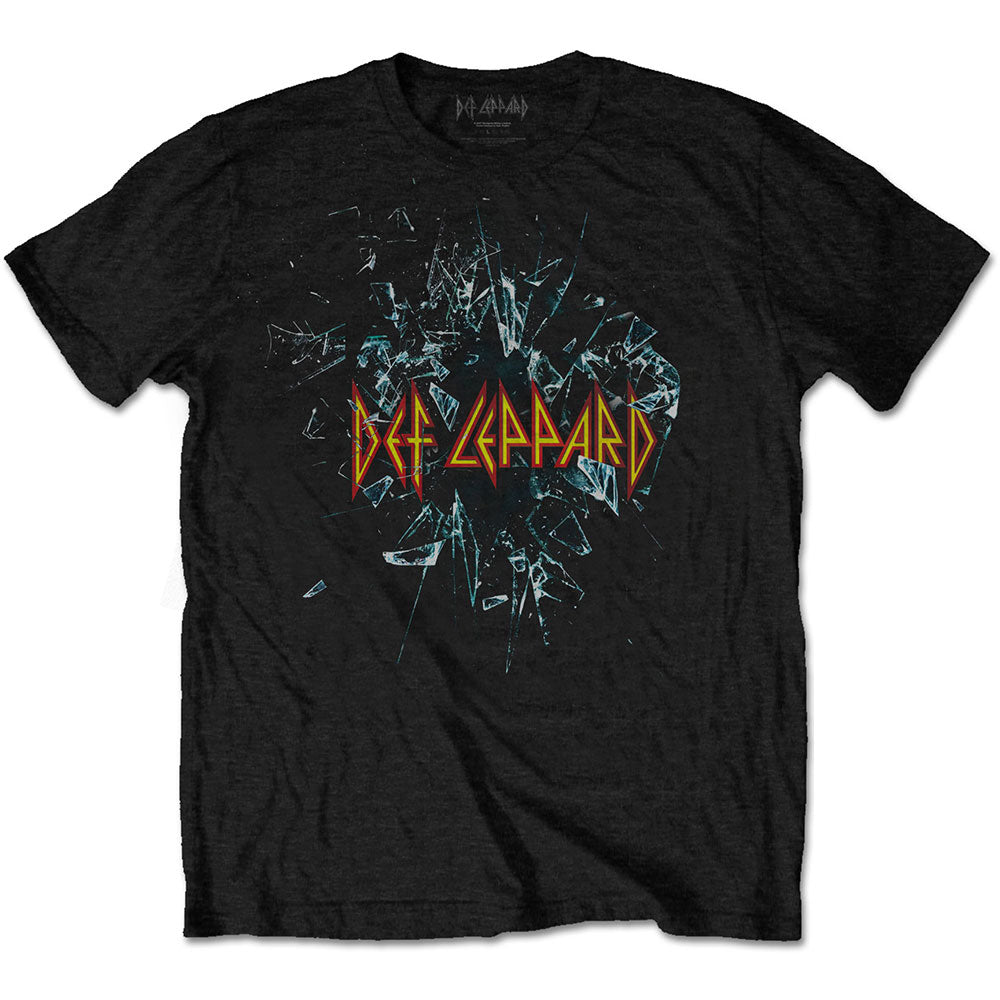 Def Leppard - Shatter - Black t-shirt