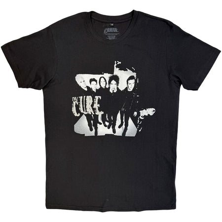 The Cure - 40 Years Band Photo - Black Carbon t-shirt