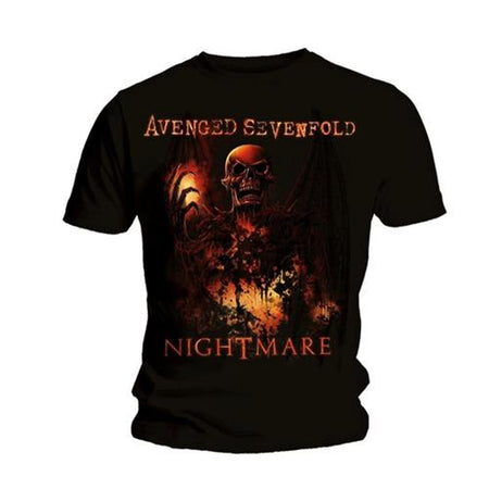 Avenged Sevenfold - Inner Rage - Black  T-shirt