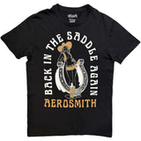 Aerosmith - Back In The Saddle - Black t-shirt