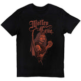 Motley Crue - Argentina - Black  t-shirt