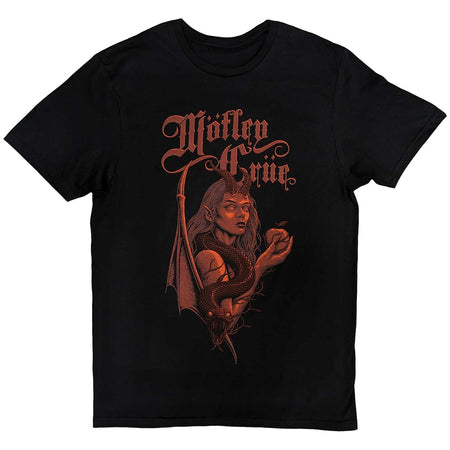 Motley Crue - Argentina - Black  t-shirt