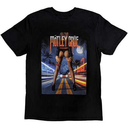 Motley Crue - Miami - Black  t-shirt
