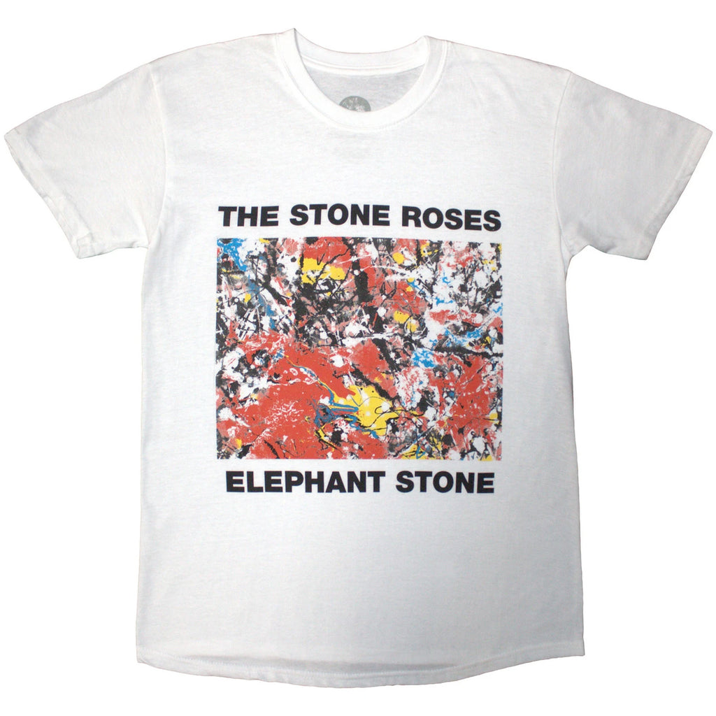 The Stone Roses - Elephant Stone - White t-shirt