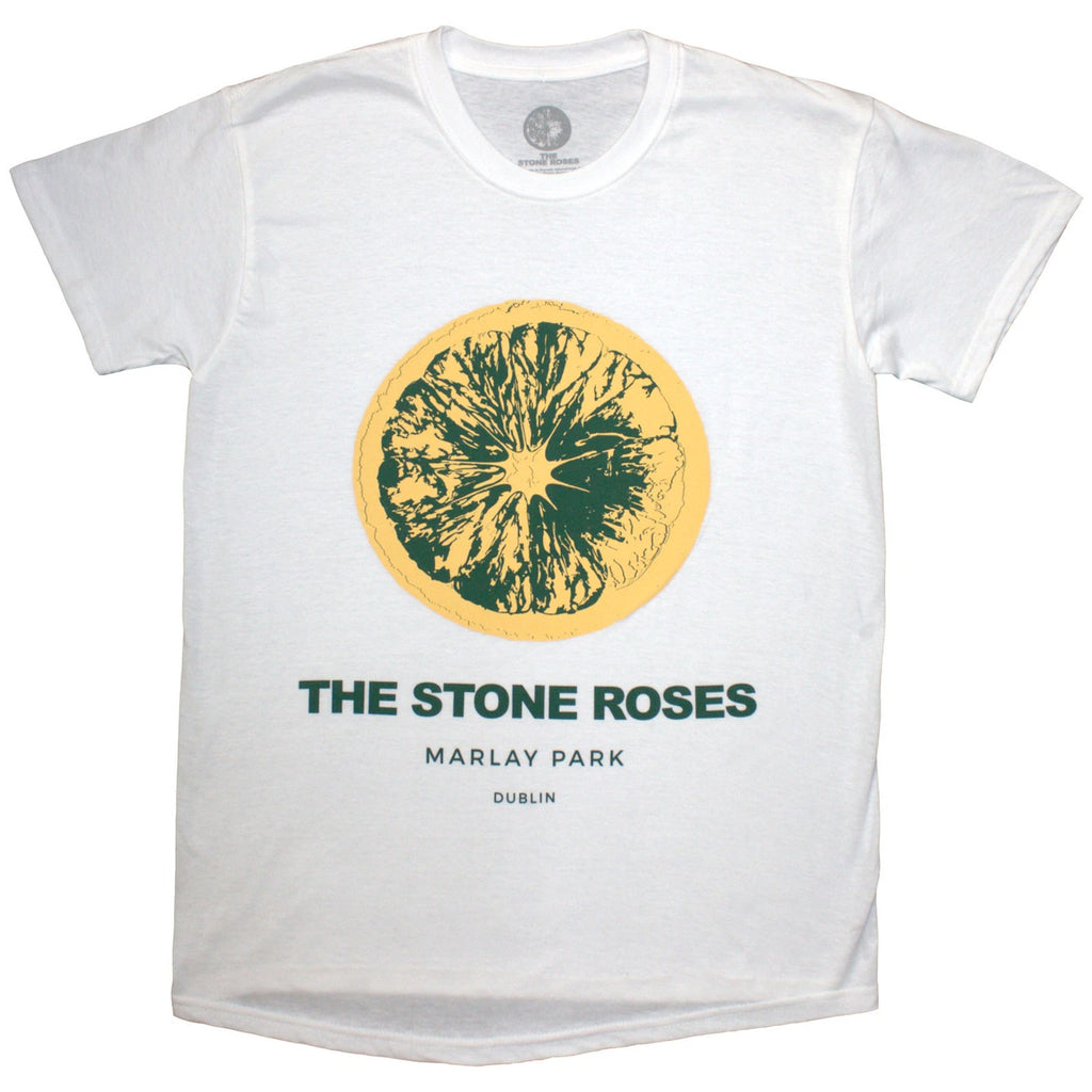 The Stone Roses - Dublin Lemon - White t-shirt
