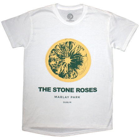 The Stone Roses - Dublin Lemon - White t-shirt