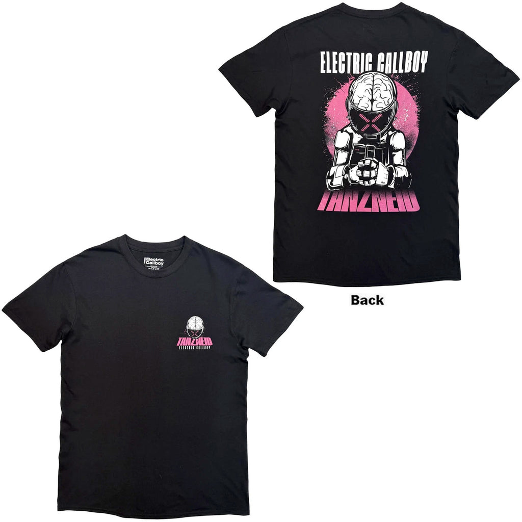 Electric Callboy - Tanzneid Robot - Black  t-shirt