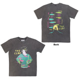 The Cure - Beach Party Tour '86 - Charcoal Grey Stone Wash t-shirt