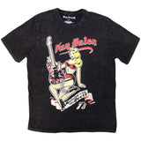 Van Halen - Running With The Devil - Black Stone Wash t-shirt
