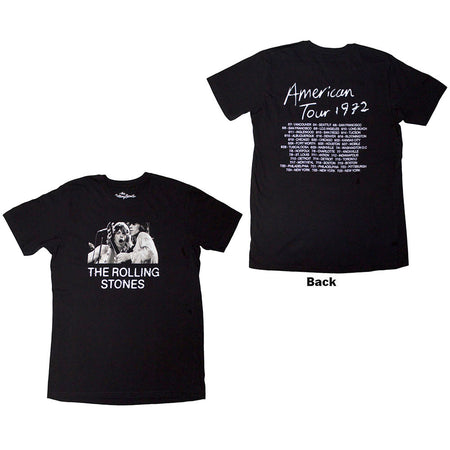 The Rolling Stones - Tour '72 - Black t-shirt