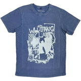 Wu-Tang Clan - Graffiti - Denim Blue Stone Wash t-shirt