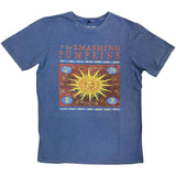 Smashing Pumpkins - Sun Box - Denim Blue Stone Wash t-shirt