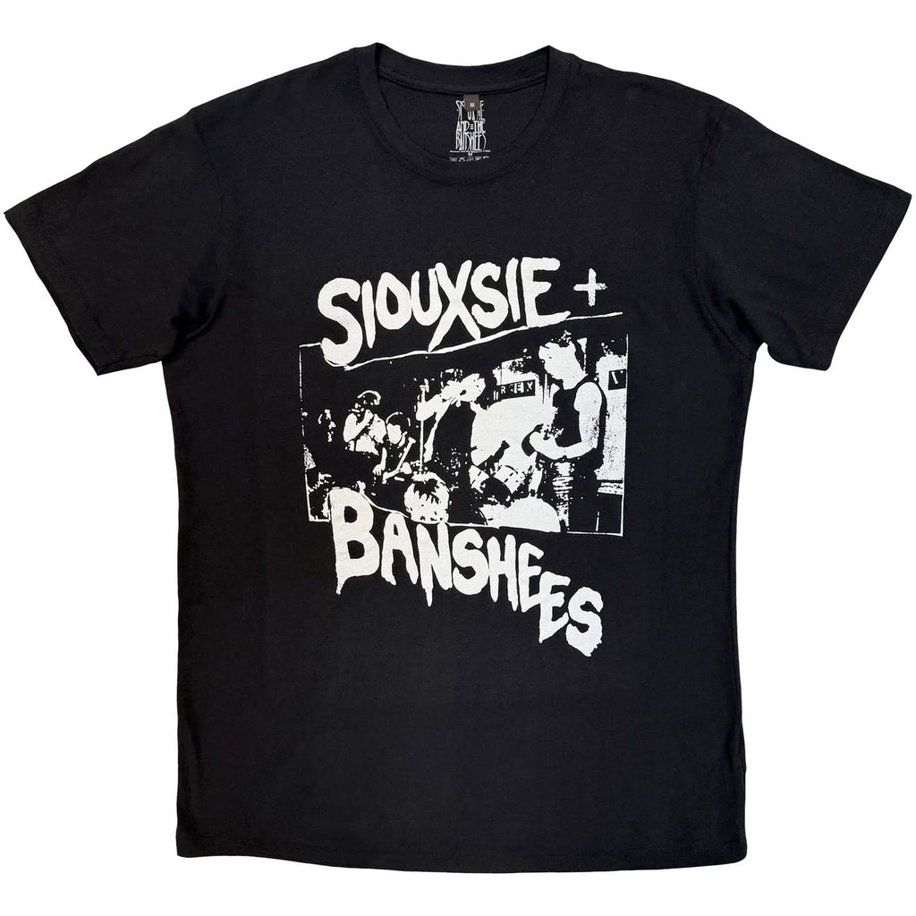 Siouxsie & The Banshees - Live! - Black Carbon t-shirt