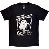 Siouxsie & The Banshees - Eric's - Black Carbon t-shirt
