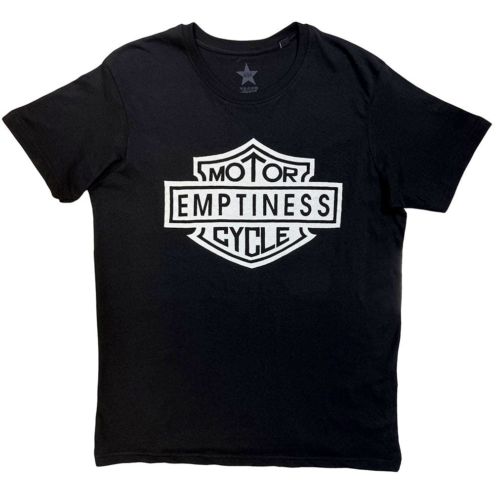 Manic Street Preachers - Motor Cycle Emptiness - Black  t-shirt