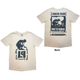Linkin Park - Meteora with Backprint - Sand t-shirt