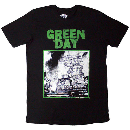 Green Day - Riot Trio - Black  t-shirt