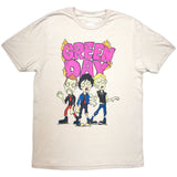 Green Day - Walking Zombies - Sand  t-shirt